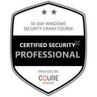 CQURE Badge