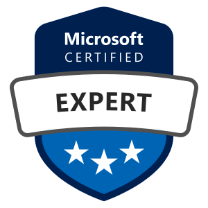 Microsoft Certified Expert